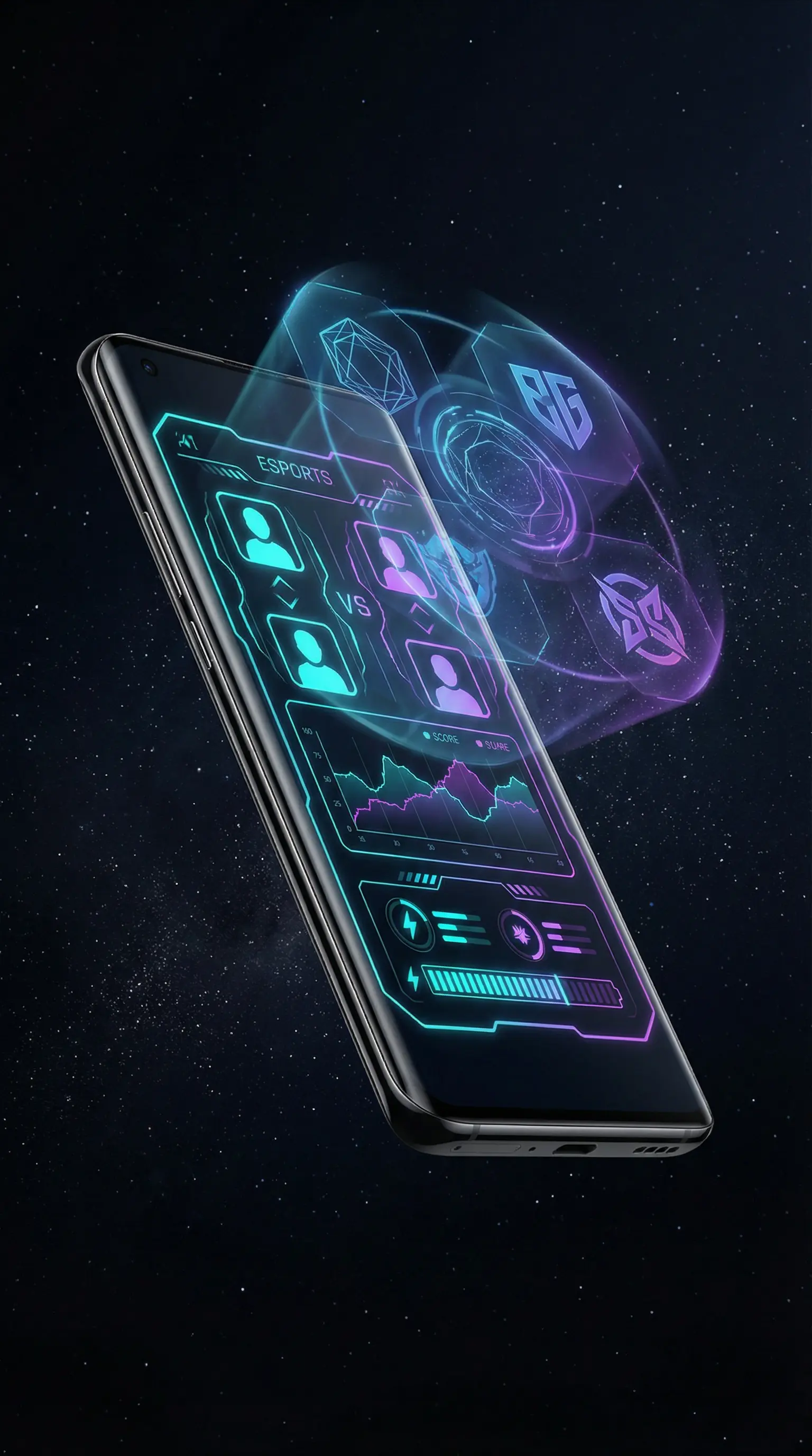她的技巧 移动端竞技APP界面展示